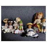 Miniature Madame Alexander Dolls
