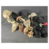Stuffed Animals, Figurines