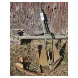 2 Boat Anchors