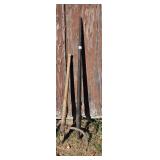 2 Vintage Log Rollers