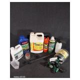 Shore Klear Aquatic Herbicide, Spectracide Wasp &