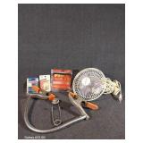 Polarwind Clip On Fan ,Filterete Vacuum Belts
