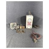 Blitz Trickle Charger, Antique Valve Stem Covers
