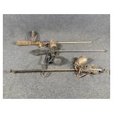 Antique Cast Iron Hanging Beam Scale