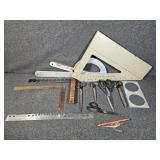 Craftsman Bevel Protractor, Stanley Triangular