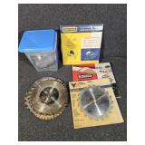 Saw Blades, Jointer Sander Pads, Steel Wool