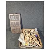 Assorted Wood Pieces, Vent Covers(5)