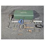 Hitchpins, Ball Hitch , Metal Tool Box