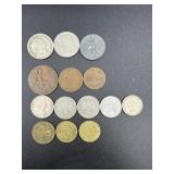 Foreign Coins
