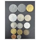 Foreign Coins.