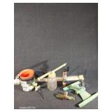 Bamboo Skewers, Melnor Sprinkler Head