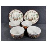 Better Homes& Gardens plates, Hershey