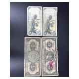Germany & Mexico Paper Currency