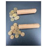 1950-1973 Penny Rolls (2)