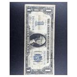 1934 $1 Silver Certificate