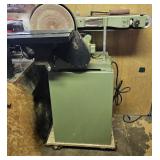 Central Machinery 6" Belt & 9"  Disc Sander