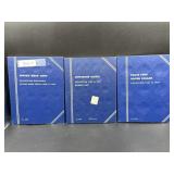 Whitman Collector Books(3) empty