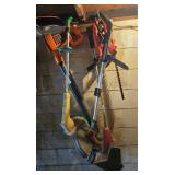 Leaf Blower, Headgetrimmer, Weedwhip