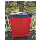 Keter Plastic Tool Cart