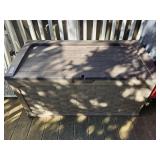Plastic Outdoor Storage Tote