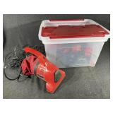 Dirt Devil Vacuums (2) In Plastic Tote