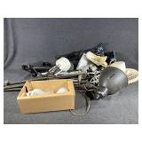 Desk Lamps (5), Desk Fan