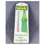 Canada Dry Wink Thermometer