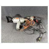 1/2 Hammer Drill, Black and Decker Reversible