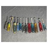 Assorted Socket Drivers