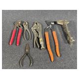 Vise Grips, Channel Lock, Pliers
