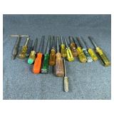 Flat Head Screw Drivers