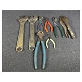 Vise Grips, Pliers, Wrenches