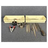 Hole Saws, Assorted Files