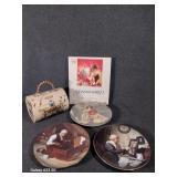 Singer Sewing Metal Tin Box Pures