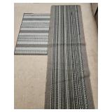 Rugs and Small Trash Bins