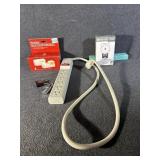 Power Strip, Medicine Organizer, Locks