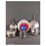 Cooking Pans, Colanders & Metal Steamer Basket