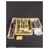 Silverware, Serving Utensils, Nutcracker w/ Picks