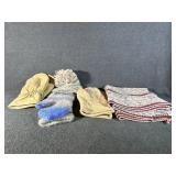 Stocking Hats and Gloves