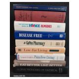 Hardcover Books On Healthy Living