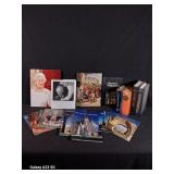 Travel Books, Civil War Books, Magazines