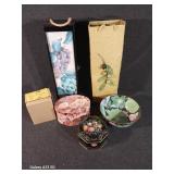 Decorative Wooden Box, Decorative Bowl