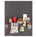 Pottery Center Piece, Bag of Tealights 25Ct.