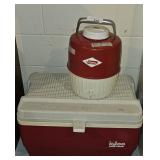 Coleman Water Cooler, Igloo Cooler