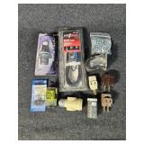 Battery Cable, Plug Adapters, Tacks, Castor