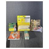 Gorillaweld, Carpet Tape, Twine, ScreenBrush