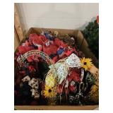 Assorted Wreaths