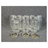 Glass Jars:Ball, Kerr, Atlas, Unmarked