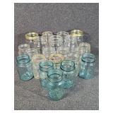 Glass Jars:Ball, Atlas, Kerr, Unmarked
