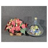 Assorted Faux Flowers